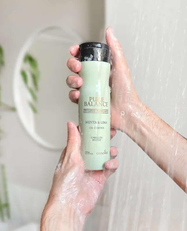 shampoo pure balance