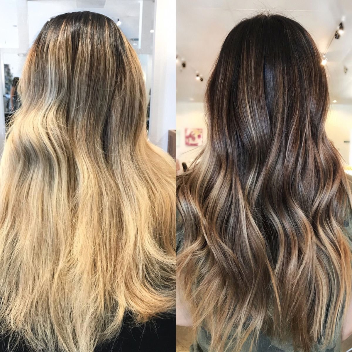 Reverse Balayage /desde