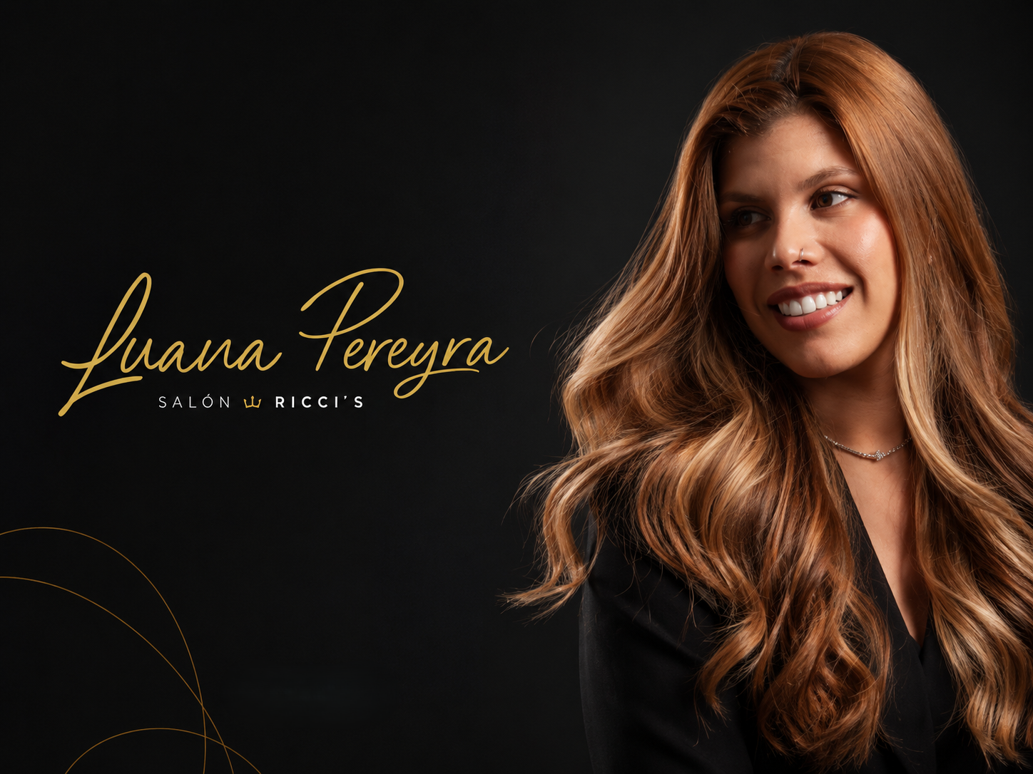 Luana Pereyra Salon Ricci's